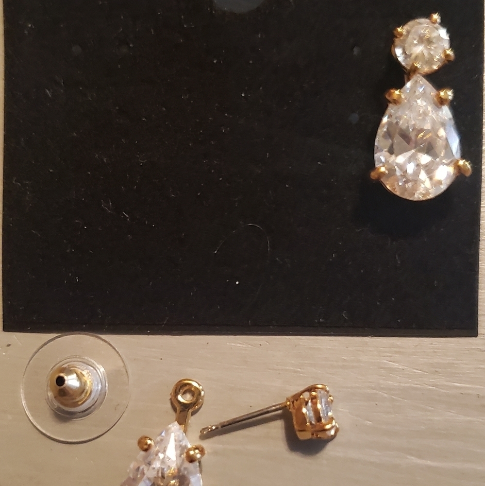 Sterling silver earrings - Picture 2 of 2